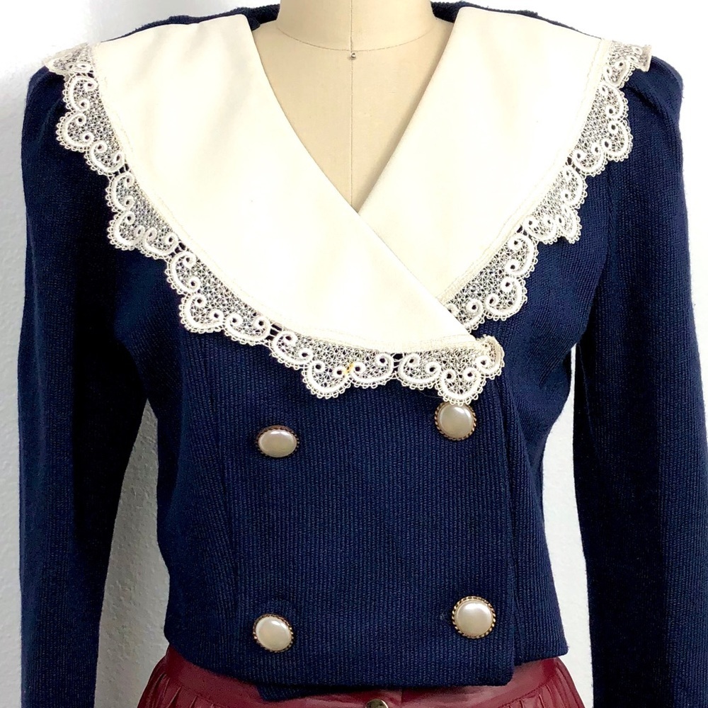 Jeffrey+Dara Petite by Linda Hatley Vintage Jacket - Picture 13 of 16